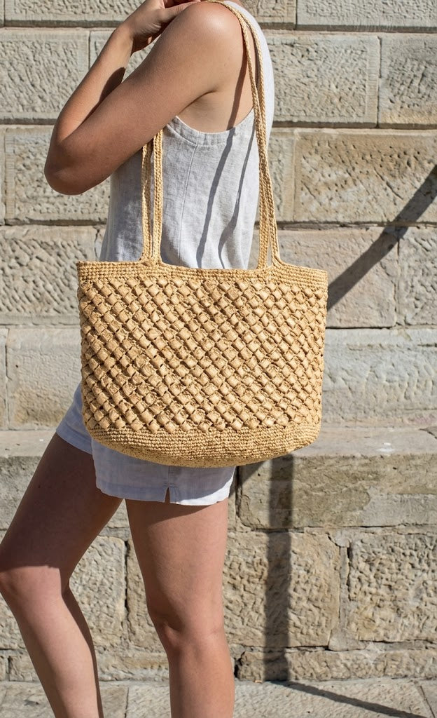 RIVIERA Bag - PAPYRUS - Häkelpaket