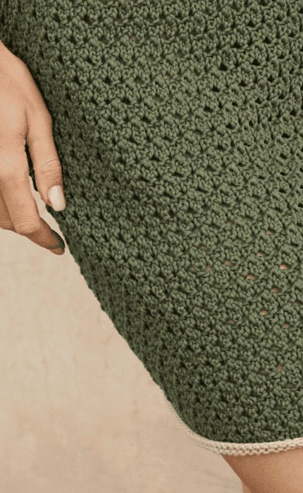 Rock mit Ajourmuster - PROMESSA - Strickpaket von LANA GROSSA jetzt online kaufen bei OONIQUE