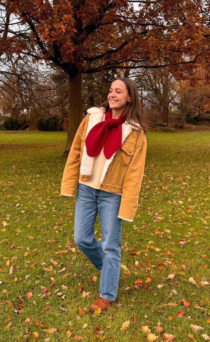 Ruby Scarf - INSTRUCTIONS