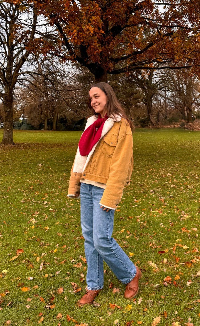 Ruby Scarf - INSTRUCTIONS