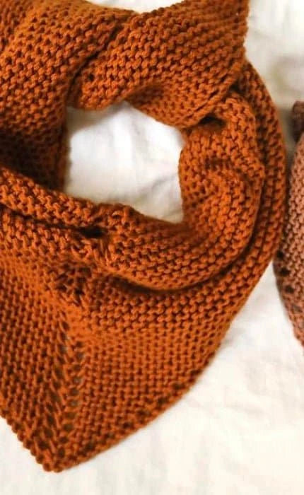Rusty Bandana - DOUBLE SUNDAY - Strickset von RUSTKNITWEAR jetzt online kaufen bei OONIQUE