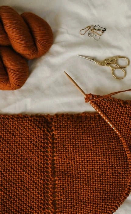 Rusty Bandana - DOUBLE SUNDAY - Strickset von RUSTKNITWEAR jetzt online kaufen bei OONIQUE