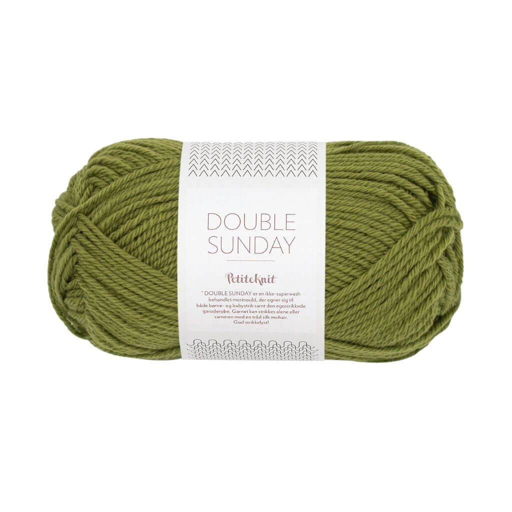 DOUBLE SUNDAY SANDNES GARN