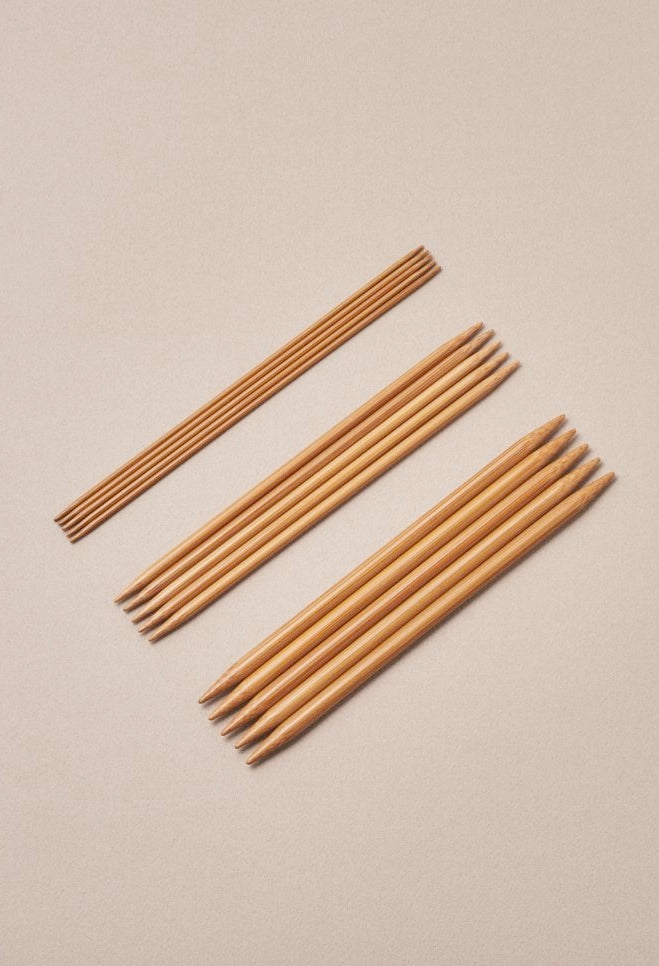 SEEKNIT Koshitsu Nadelspiele im Set -2,00 - 5,00 mm 15cm Red