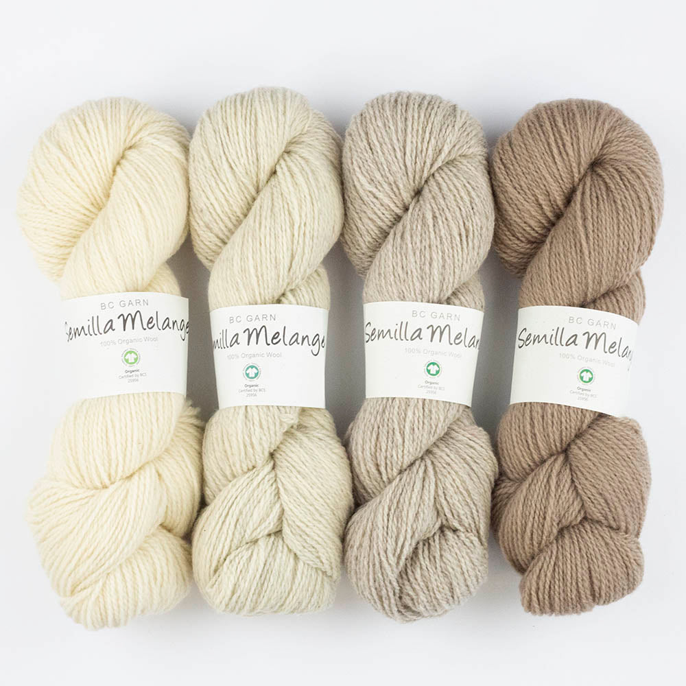 BC Garn - Semilla MELANGE GOTS