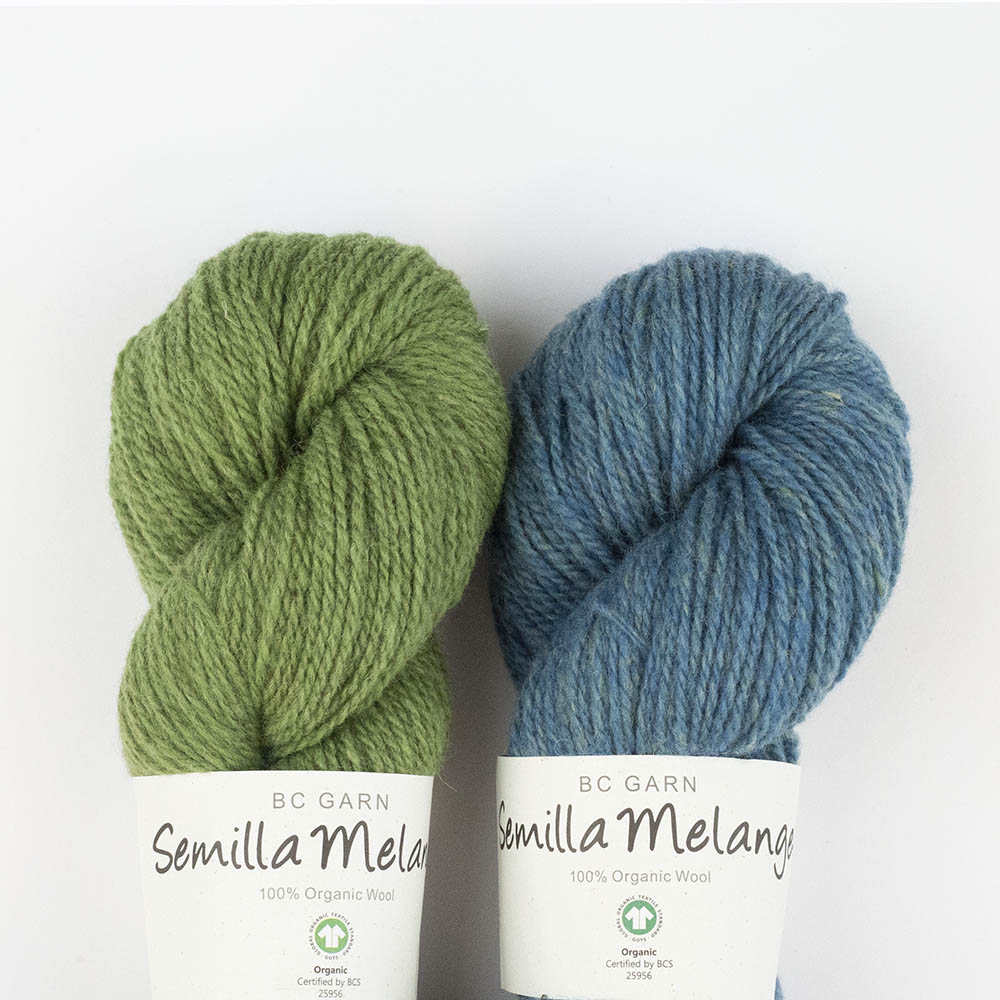 BC yarn - Semilla MELANGE GOTS