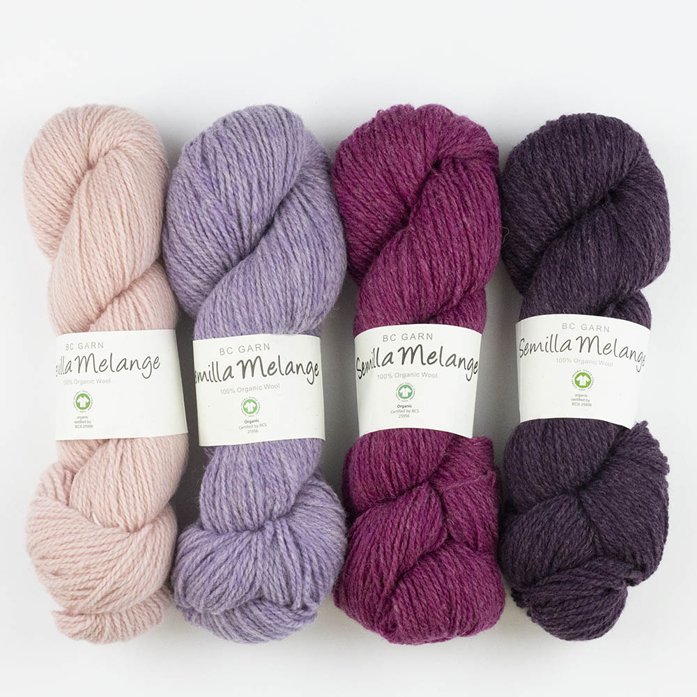 BC yarn - Semilla MELANGE GOTS