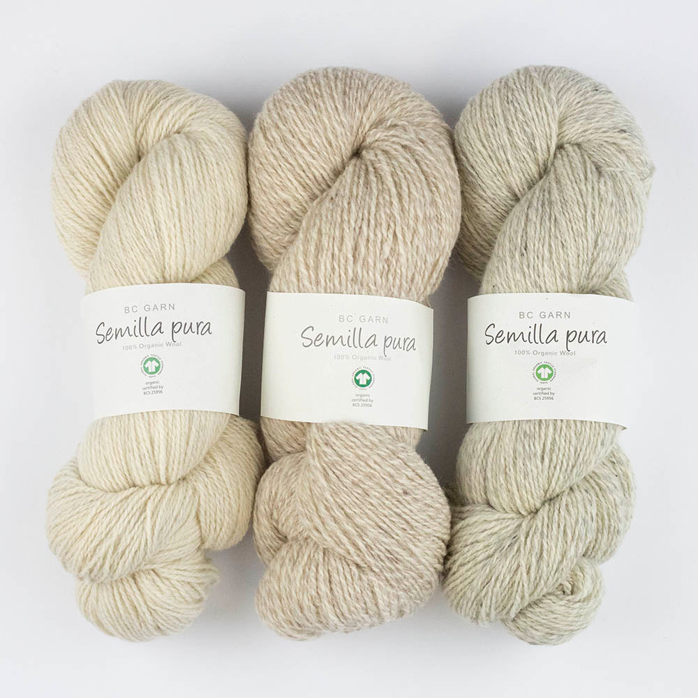 BC Garn - Semilla PURA GOTS