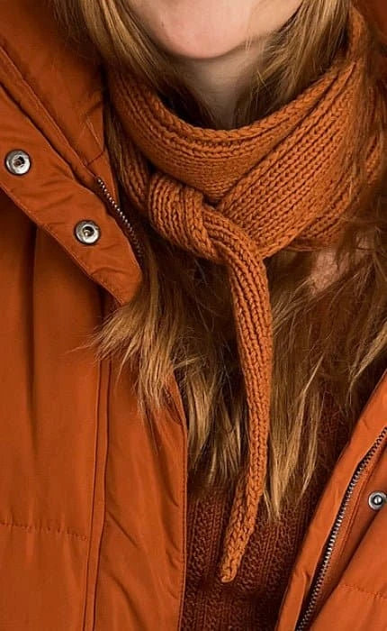 Serena Scarf - SUNDAY - Strickset von RUSTKNITWEAR jetzt online kaufen bei OONIQUE