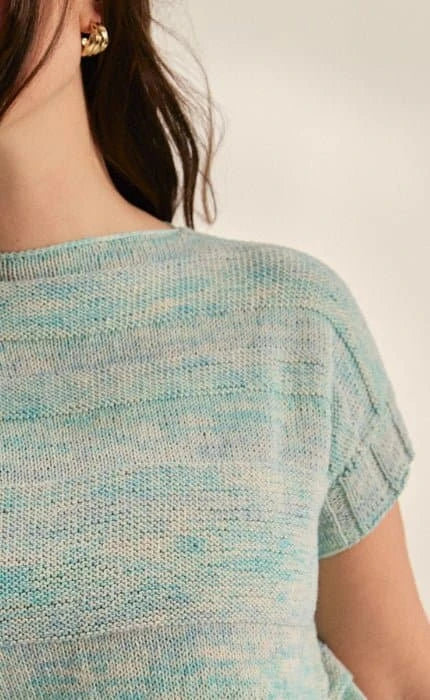 Shirt - LANDLUST SOMMERSEIDE - Strickset von LANA GROSSA jetzt online kaufen bei OONIQUE