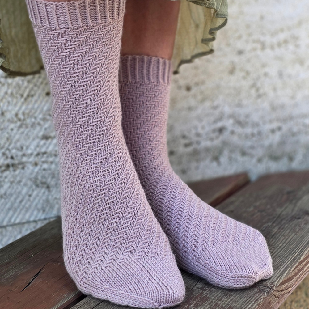 Socken Meline - SOLE MATE - Strickpaket