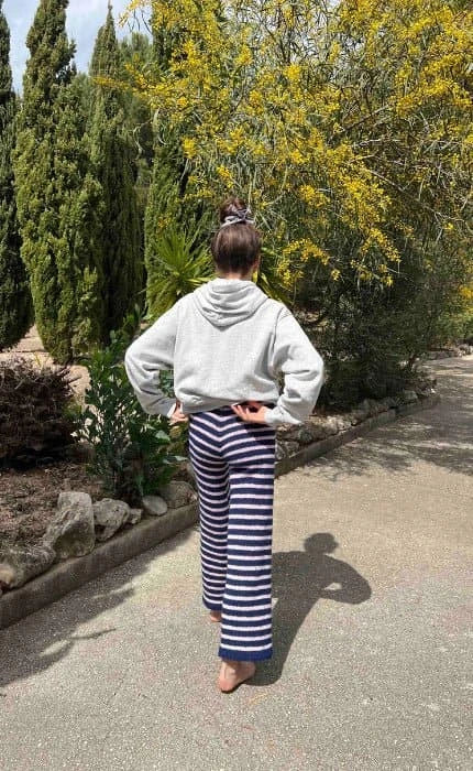 Strickhose Lotta #lottapants - ECOPUNO - Strickset von LESFILLESDUCOEUR jetzt online kaufen bei OONIQUE