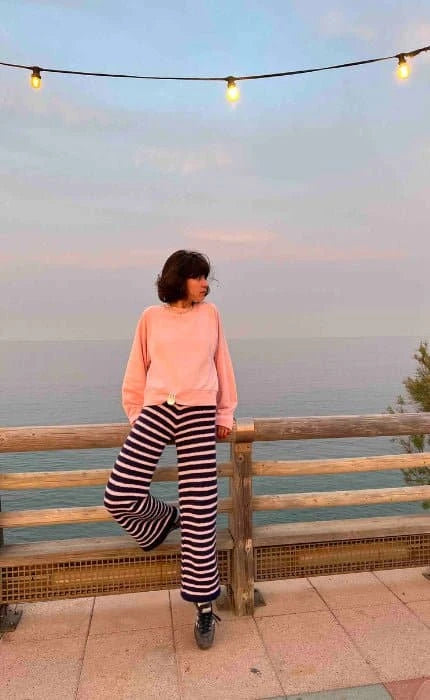 Strickhose Lotta #lottapants - ECOPUNO - Strickset von LESFILLESDUCOEUR jetzt online kaufen bei OONIQUE