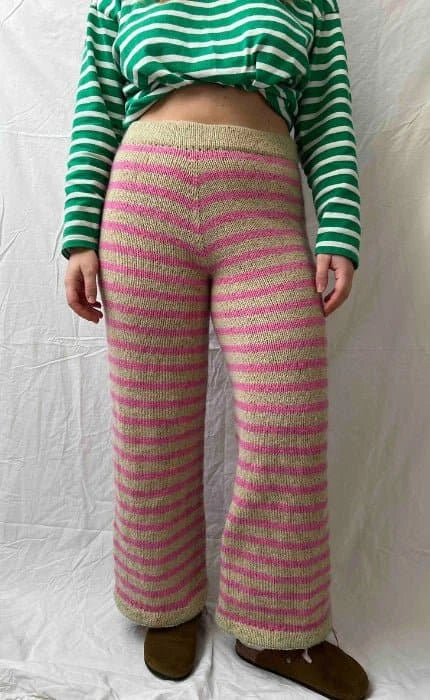 Strickhose Lotta #lottapants - ECOPUNO - Strickset von LESFILLESDUCOEUR jetzt online kaufen bei OONIQUE