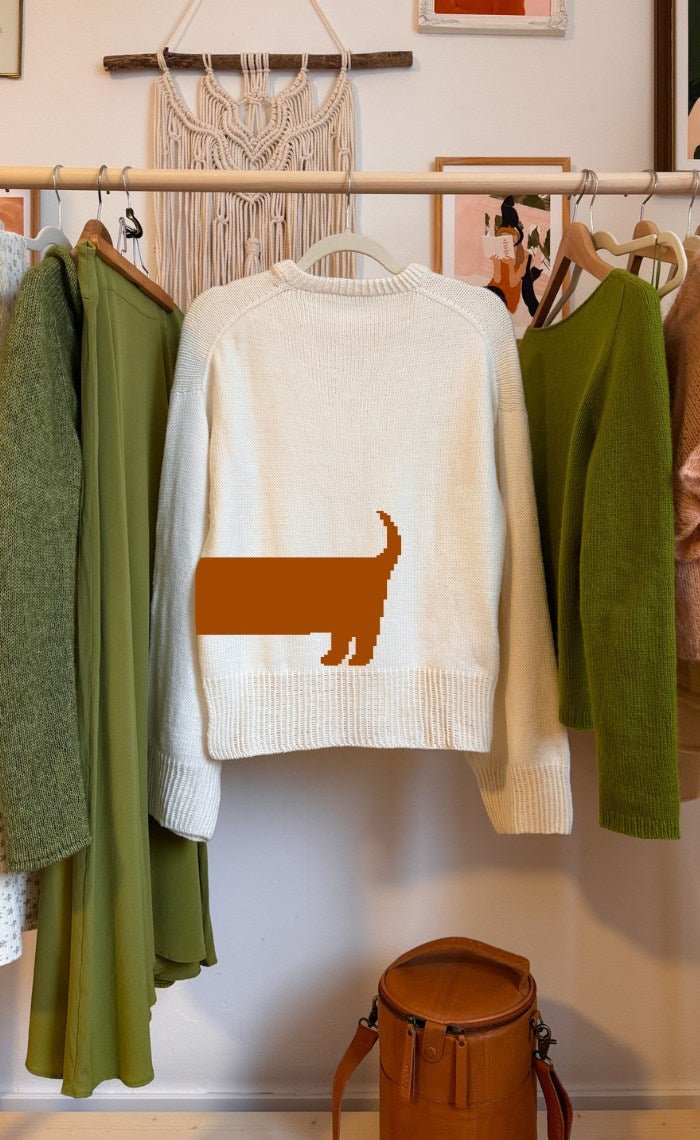 Studio Sweater mit deinem Wunsch - Motiv - COOL WOOL BIG - Strickset von OONIQUE STUDIO jetzt online kaufen bei OONIQUE