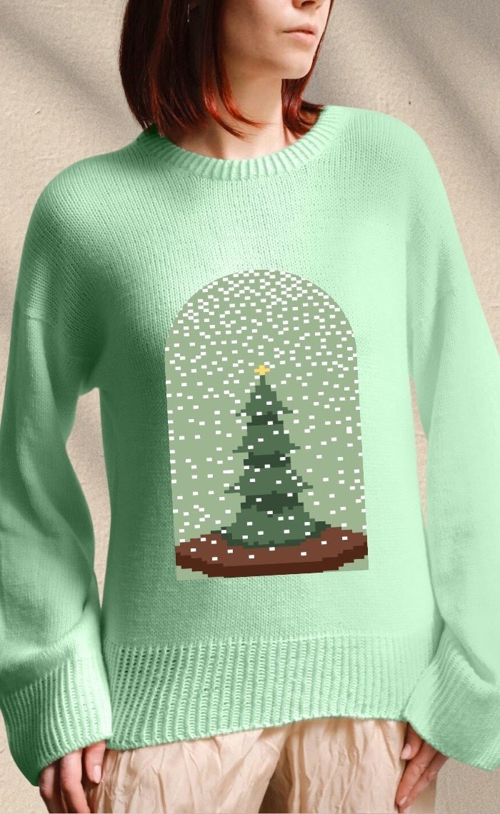 Studio Sweater mit deinem Wunsch - Motiv - COOL WOOL BIG - Strickset von OONIQUE STUDIO jetzt online kaufen bei OONIQUE