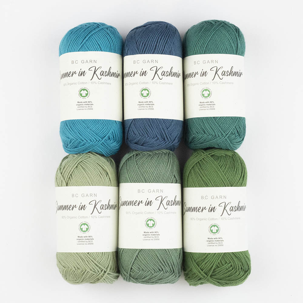 BC Yarn - Summer in Kashmir GOTS
