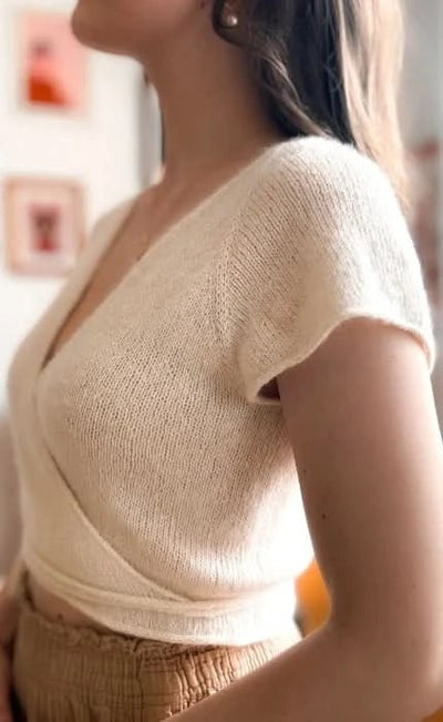 Sunlight Wrap - Setasuri & Kaschmir / Seide Edition - ANLEITUNG