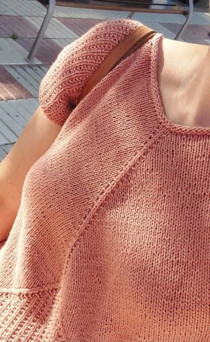 Terea Top - LANDLUST SOMMERSEIDE - Strickset von IMKE VON NATHUSIUS jetzt online kaufen bei OONIQUE