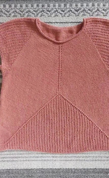 Terea Top - LANDLUST SOMMERSEIDE - Strickset von IMKE VON NATHUSIUS jetzt online kaufen bei OONIQUE