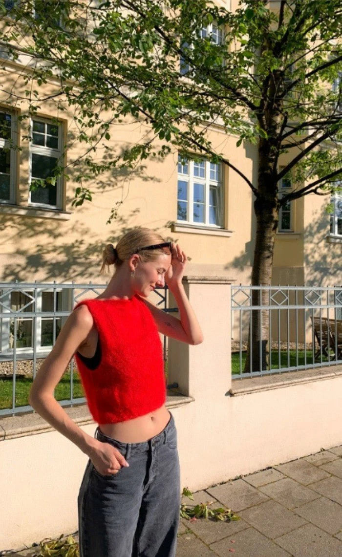 The Knitting Poet's Slipover - ANLEITUNG