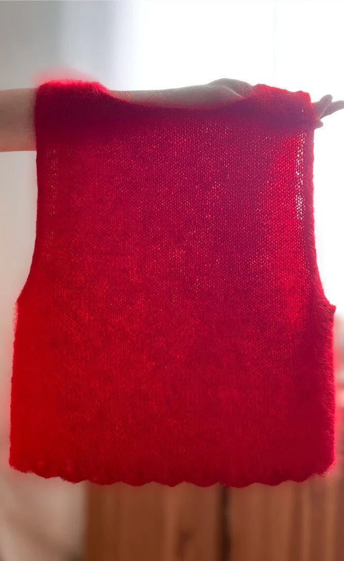 The Knitting Poet's Slipover - ANLEITUNG