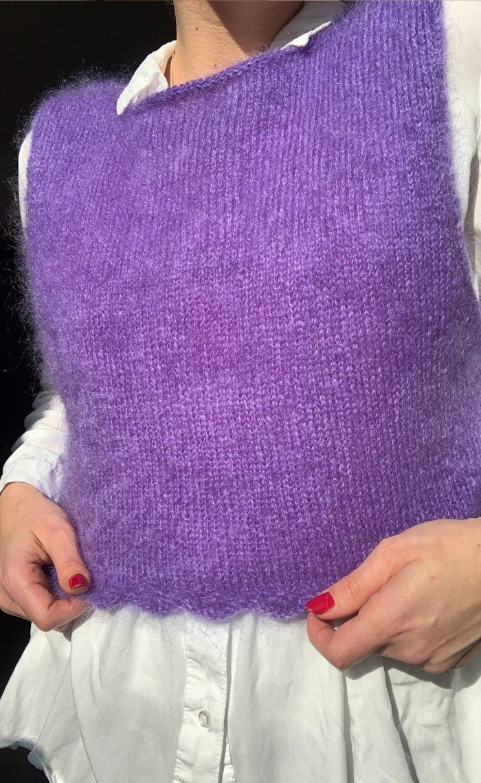 The Knitting Poet's Slipover - ANLEITUNG