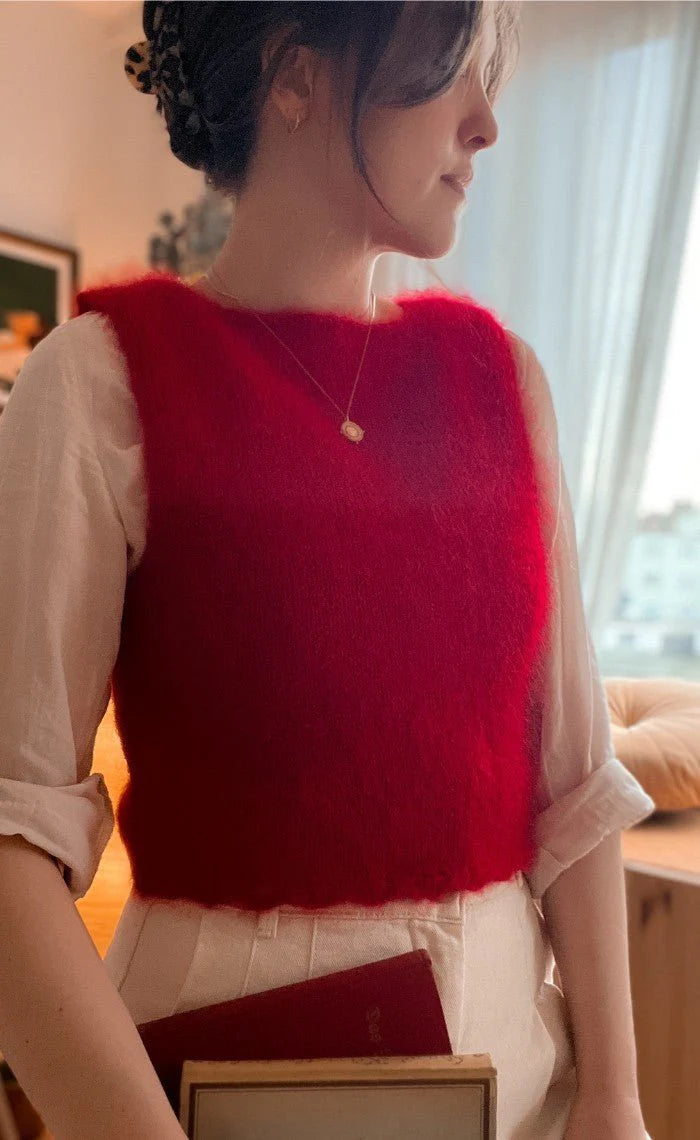 The Knitting Poet's Slipover - ANLEITUNG