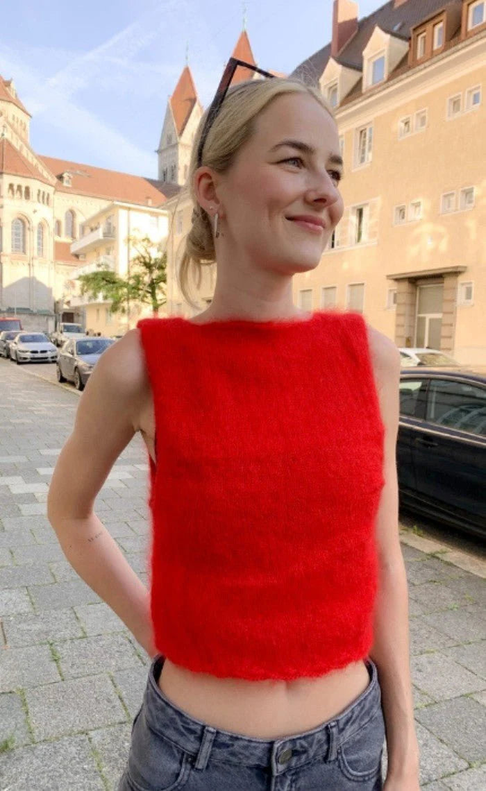The Knitting Poet's Slipover - ANLEITUNG