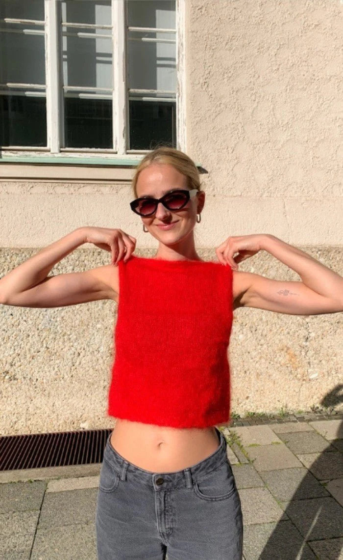 The Knitting Poet's Slipover - ANLEITUNG