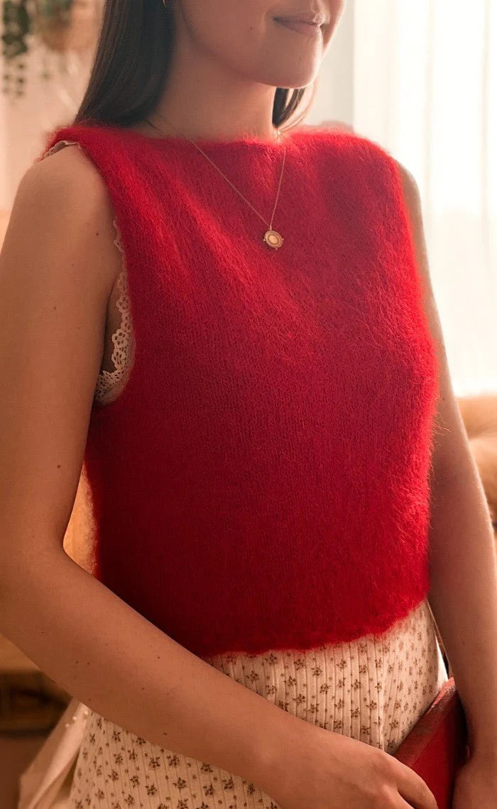 The Knitting Poet's Slipover - ANLEITUNG