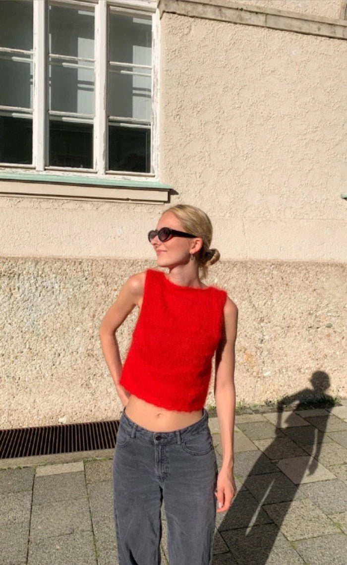 The Knitting Poet's Slipover - ANLEITUNG