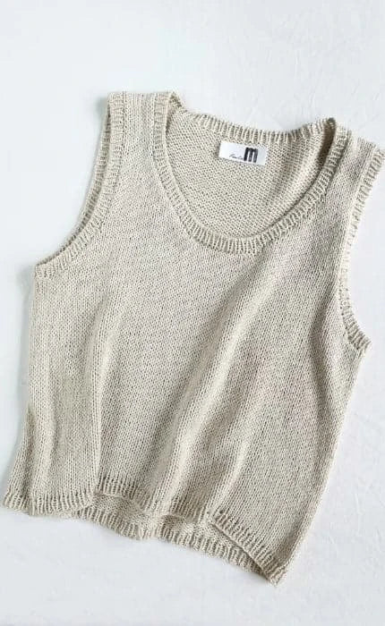 Thea Top - LANDLUST SOMMERSEIDE - Strickset von PAULA STRICKT jetzt online kaufen bei OONIQUE