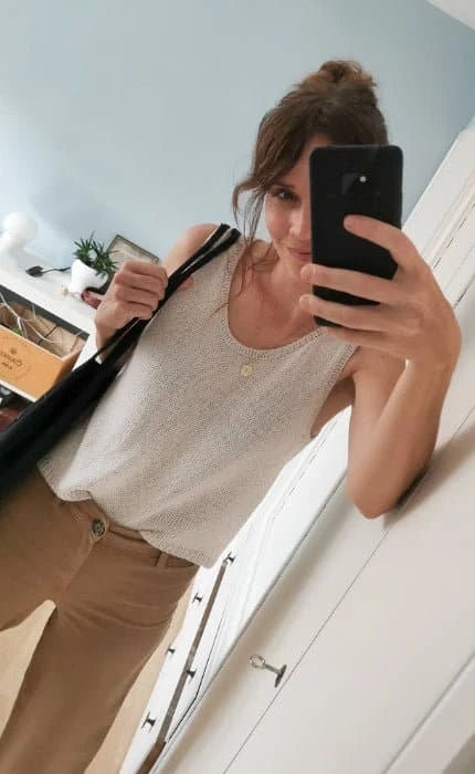 Thea Top - LANDLUST SOMMERSEIDE - Strickset von PAULA STRICKT jetzt online kaufen bei OONIQUE