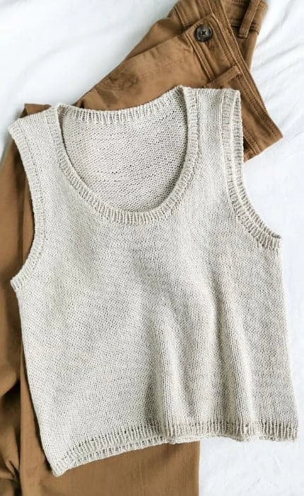 Thea Top - LANDLUST SOMMERSEIDE - Strickset von PAULA STRICKT jetzt online kaufen bei OONIQUE