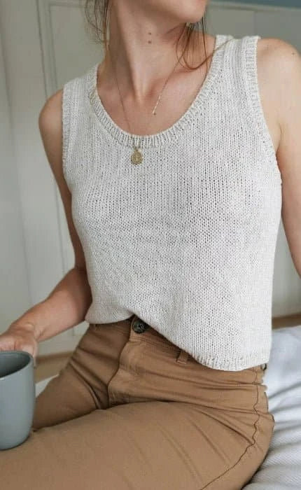 Thea Top - LANDLUST SOMMERSEIDE - Strickset von PAULA STRICKT jetzt online kaufen bei OONIQUE