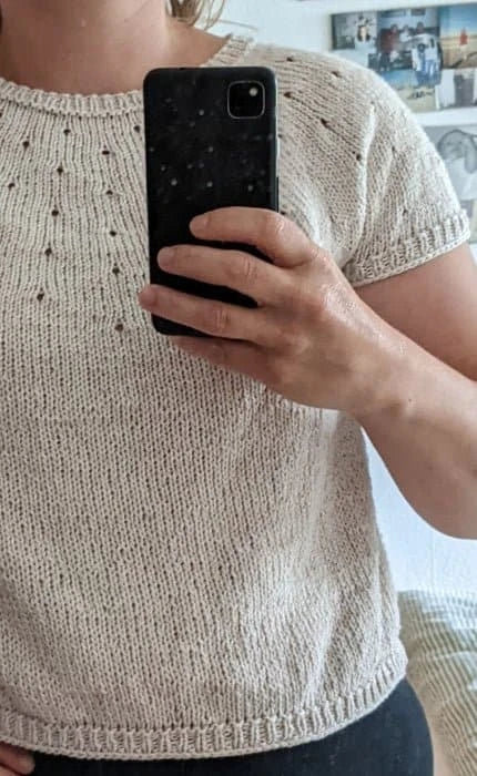 Top Hanne - TYNN LINE - Strickset von IMKE VON NATHUSIUS jetzt online kaufen bei OONIQUE