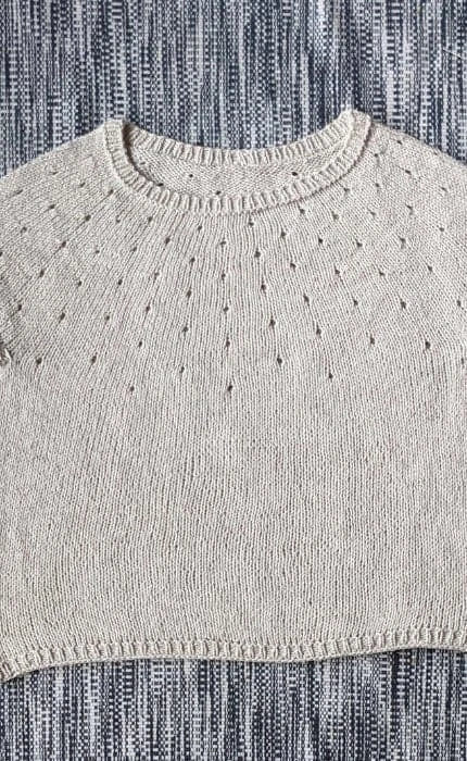 Top Hanne - TYNN LINE - Strickset von IMKE VON NATHUSIUS jetzt online kaufen bei OONIQUE