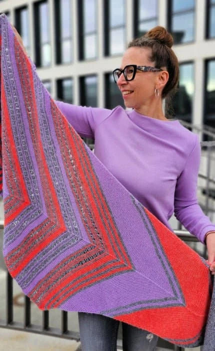 Tuch Malio - ECOPUNO - Strickset von JOÉL JOÉL jetzt online kaufen bei OONIQUE