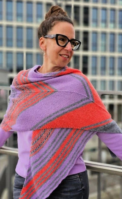 Tuch Malio - ECOPUNO - Strickset von JOÉL JOÉL jetzt online kaufen bei OONIQUE