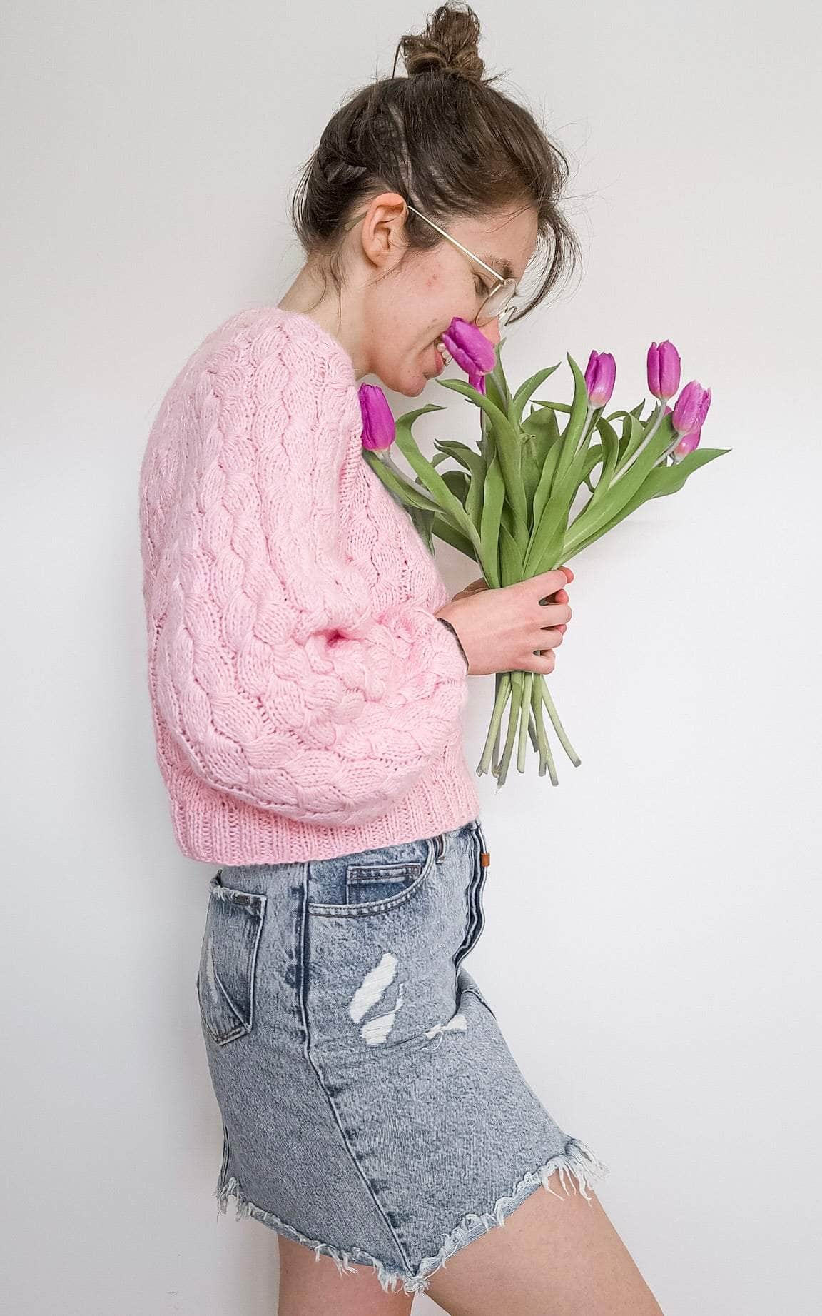 Malina Pullover - ANLEITUNG von TYK KNITDESIGN jetzt online kaufen bei OONIQUE