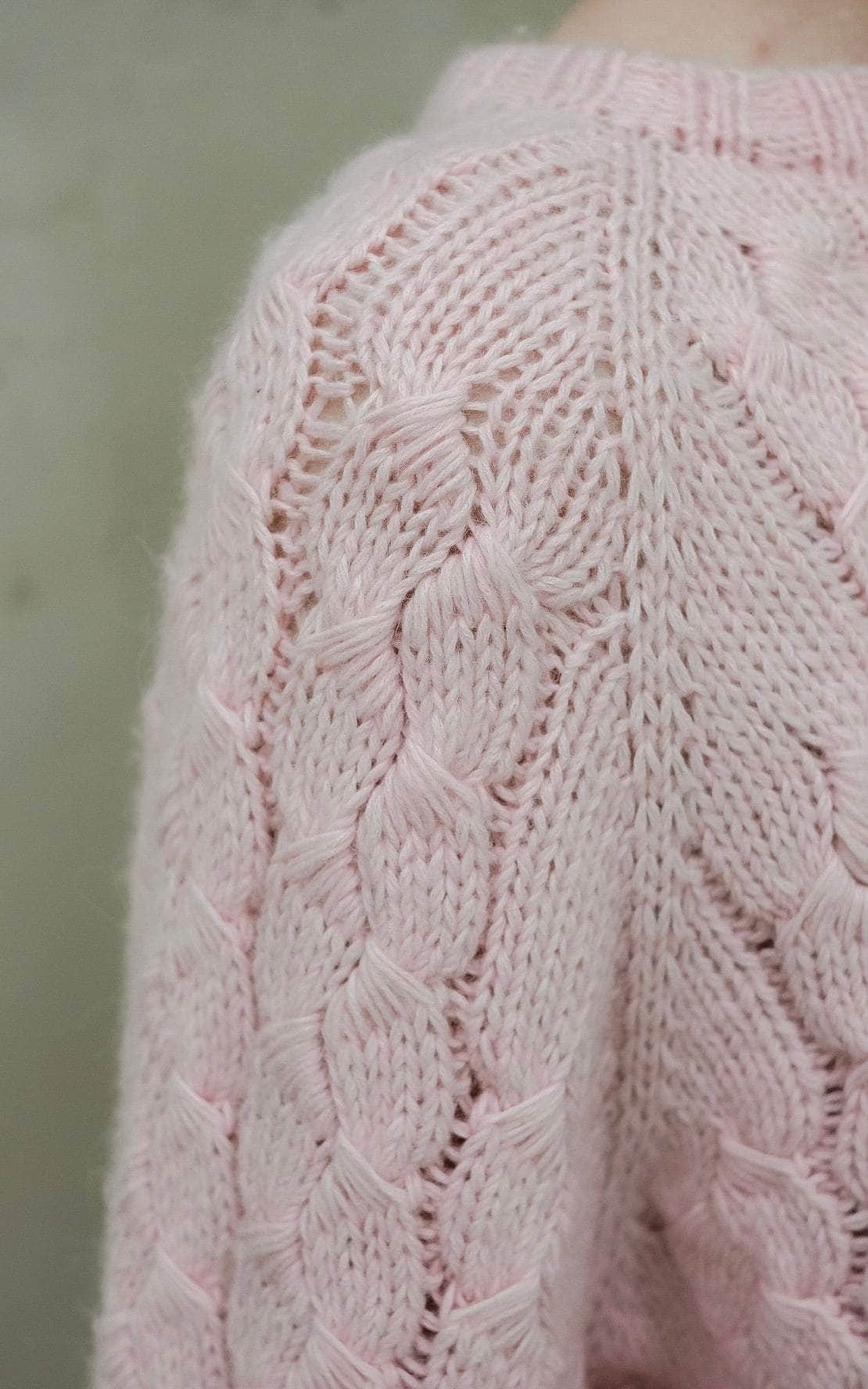 Malina Pullover - ANLEITUNG von TYK KNITDESIGN jetzt online kaufen bei OONIQUE
