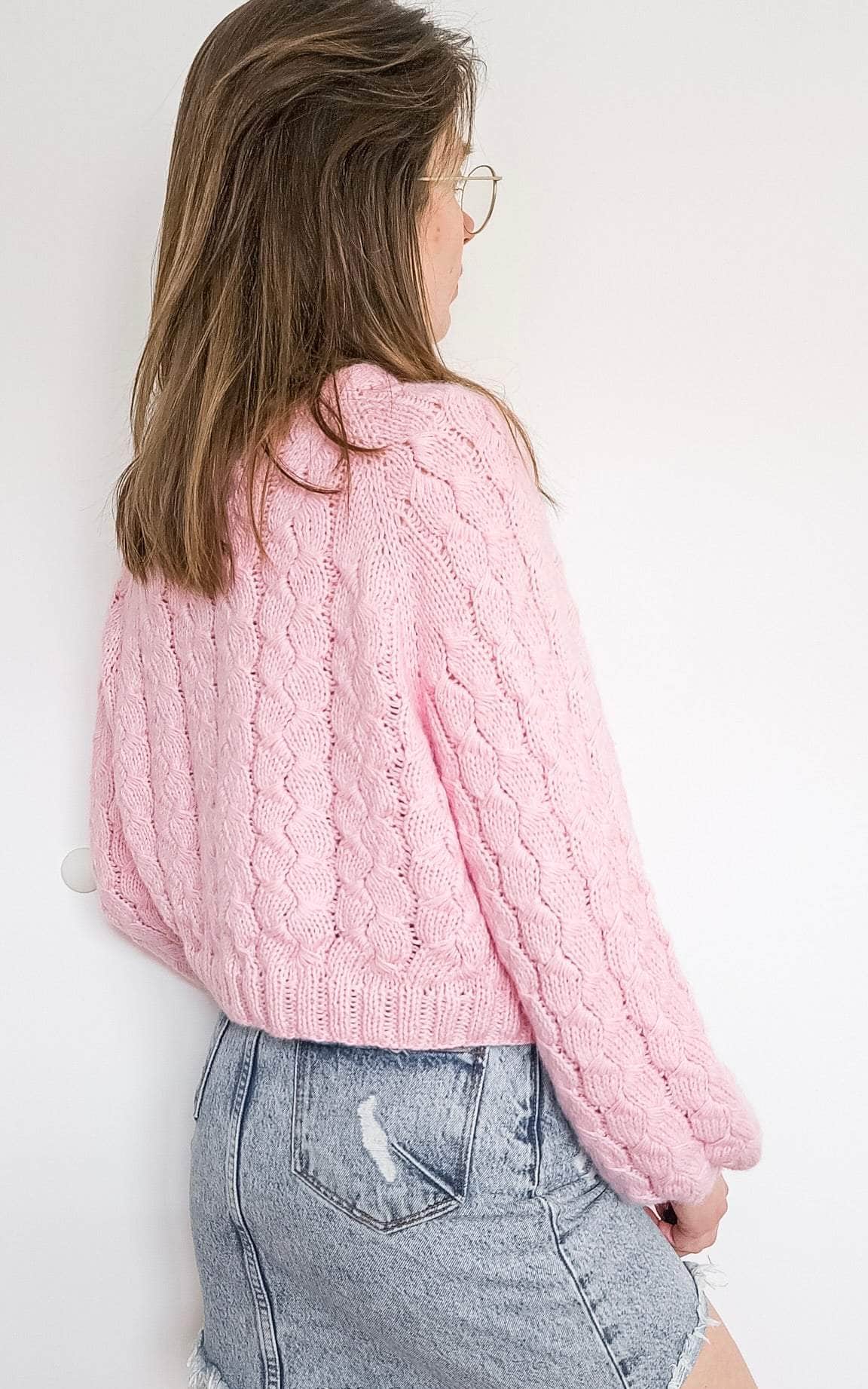 Malina Pullover - ECOPUNO - Strickset von TYK KNITDESIGN jetzt online kaufen bei OONIQUE