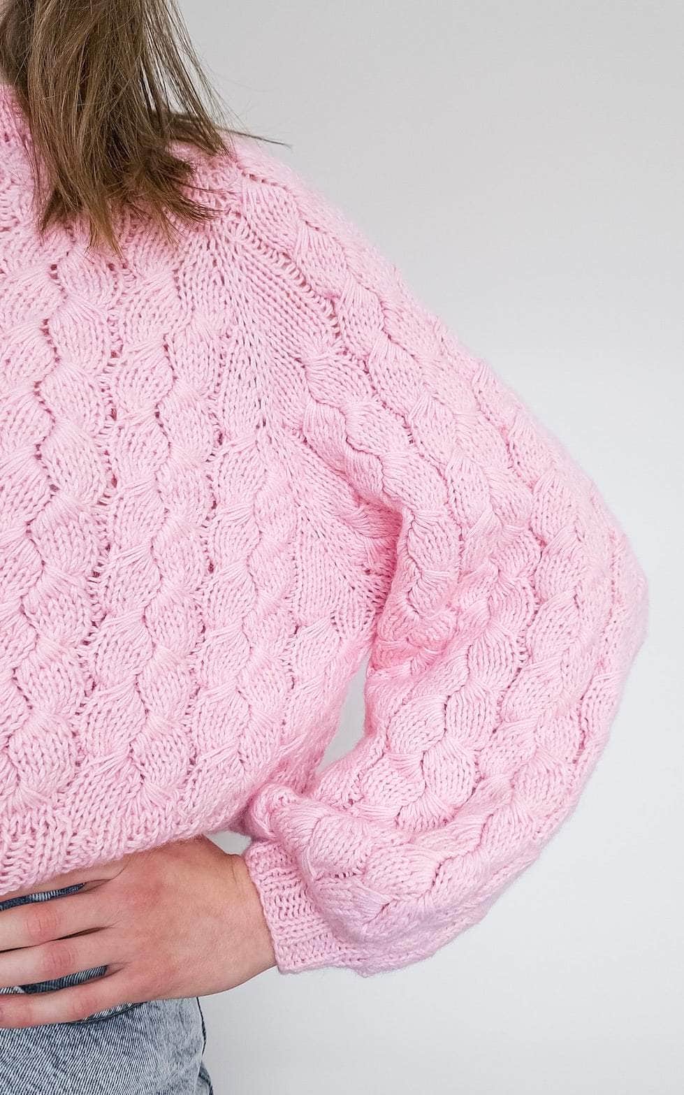 Malina Pullover - ECOPUNO - Strickset von TYK KNITDESIGN jetzt online kaufen bei OONIQUE