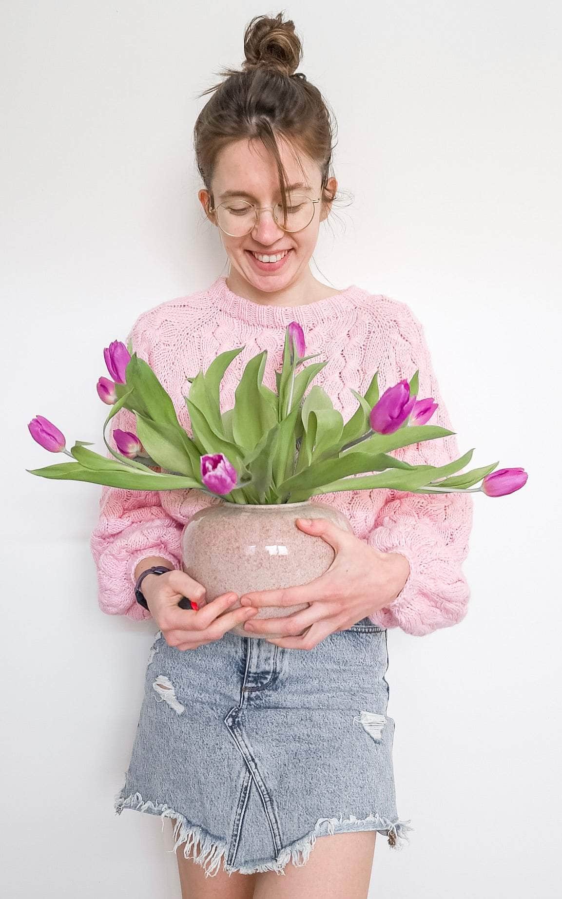 Malina Pullover - ECOPUNO - Strickset von TYK KNITDESIGN jetzt online kaufen bei OONIQUE