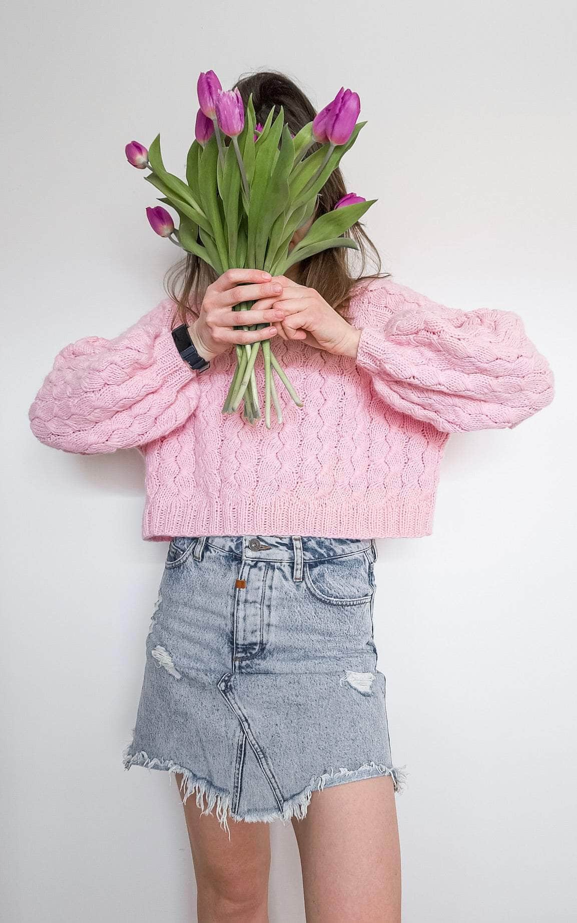 Malina Pullover - ECOPUNO - Strickset von TYK KNITDESIGN jetzt online kaufen bei OONIQUE