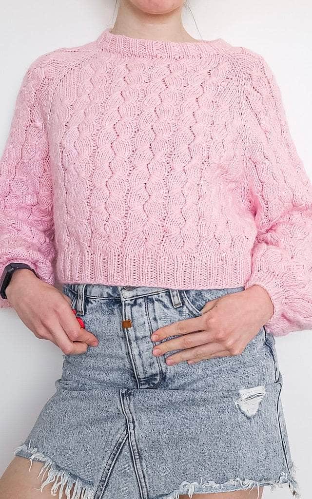 Malina Pullover - ECOPUNO - Strickset von TYK KNITDESIGN jetzt online kaufen bei OONIQUE