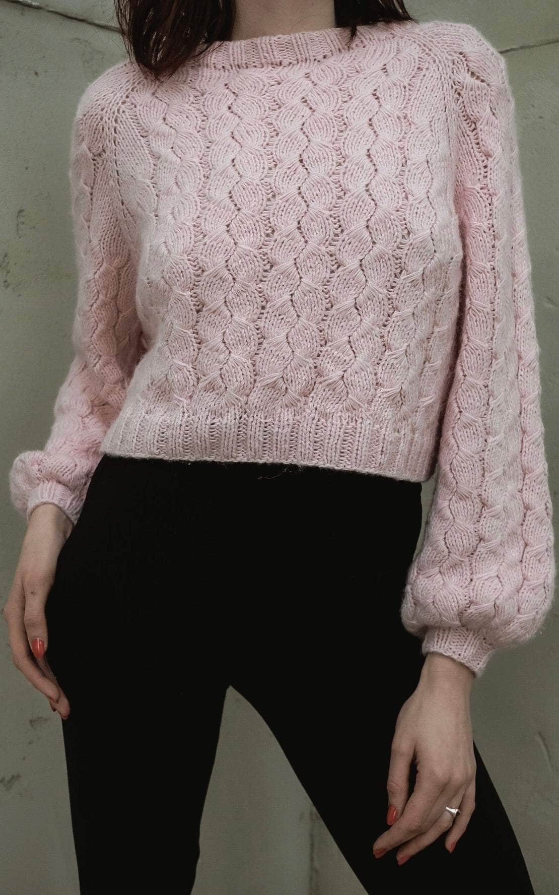 Malina Pullover - ECOPUNO - Strickset von TYK KNITDESIGN jetzt online kaufen bei OONIQUE
