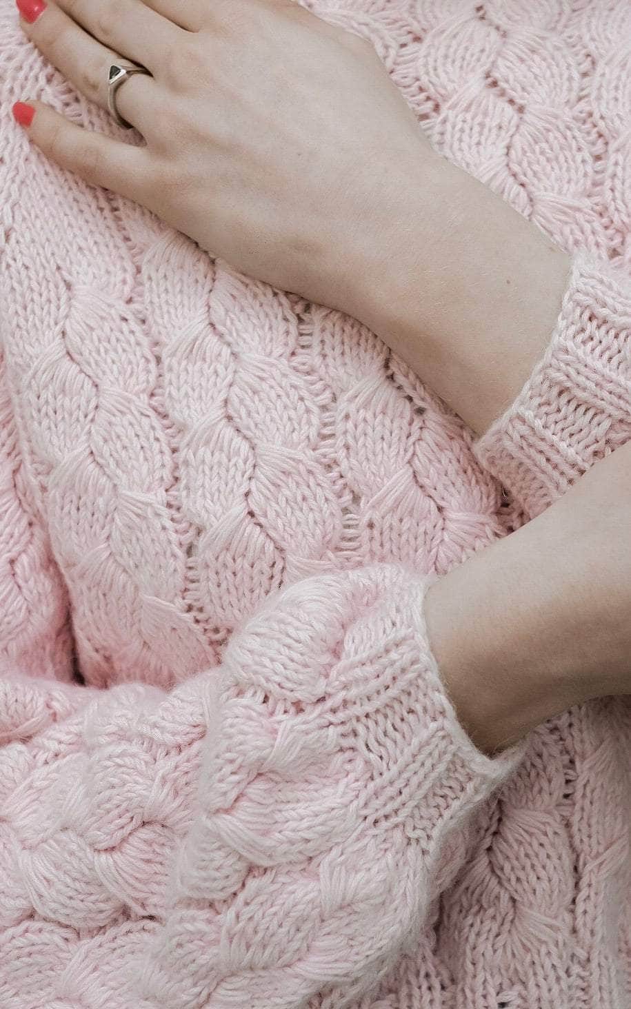 Malina Pullover - ECOPUNO - Strickset von TYK KNITDESIGN jetzt online kaufen bei OONIQUE