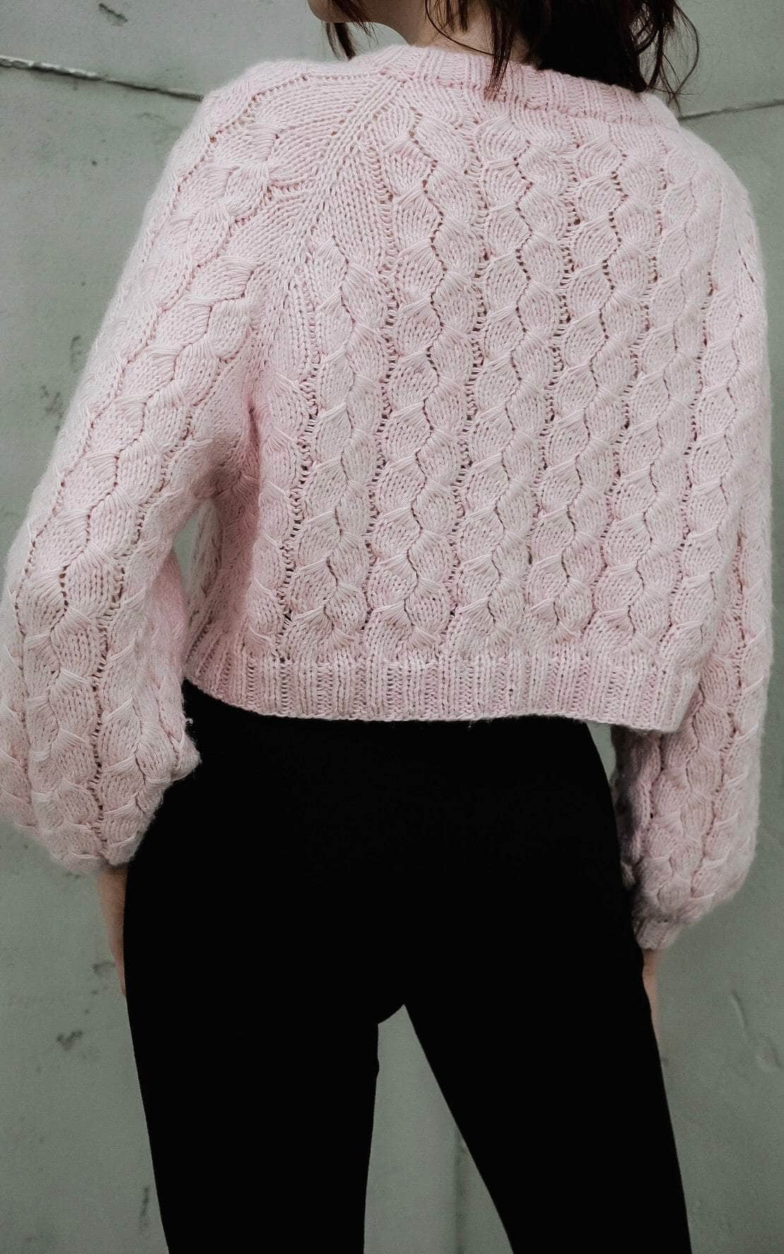 Malina Pullover - ECOPUNO - Strickset von TYK KNITDESIGN jetzt online kaufen bei OONIQUE